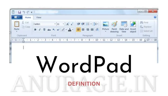 wordpad definition advantages